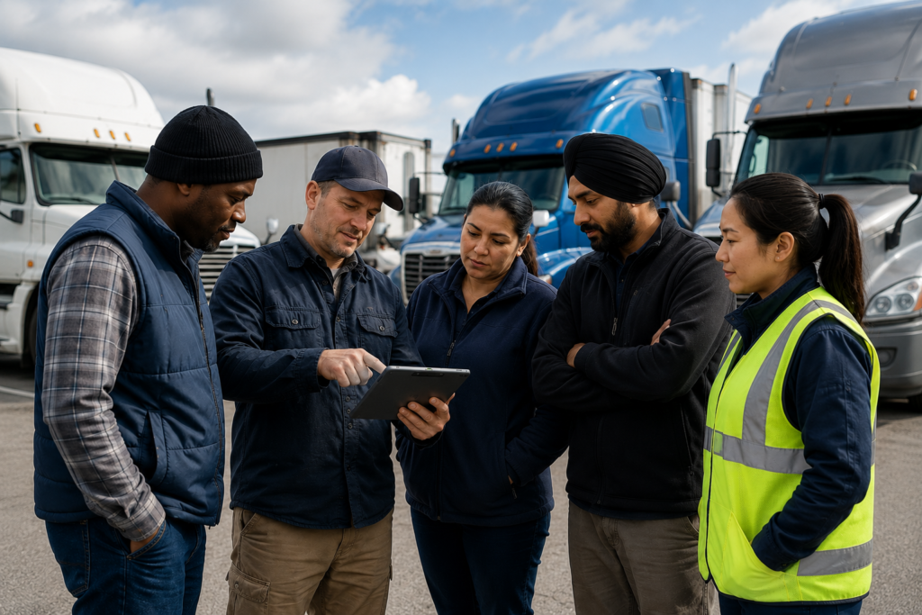Driver Qualification File Violations